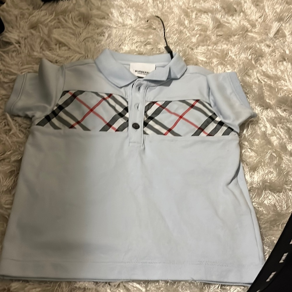 Burberry polo size 2y